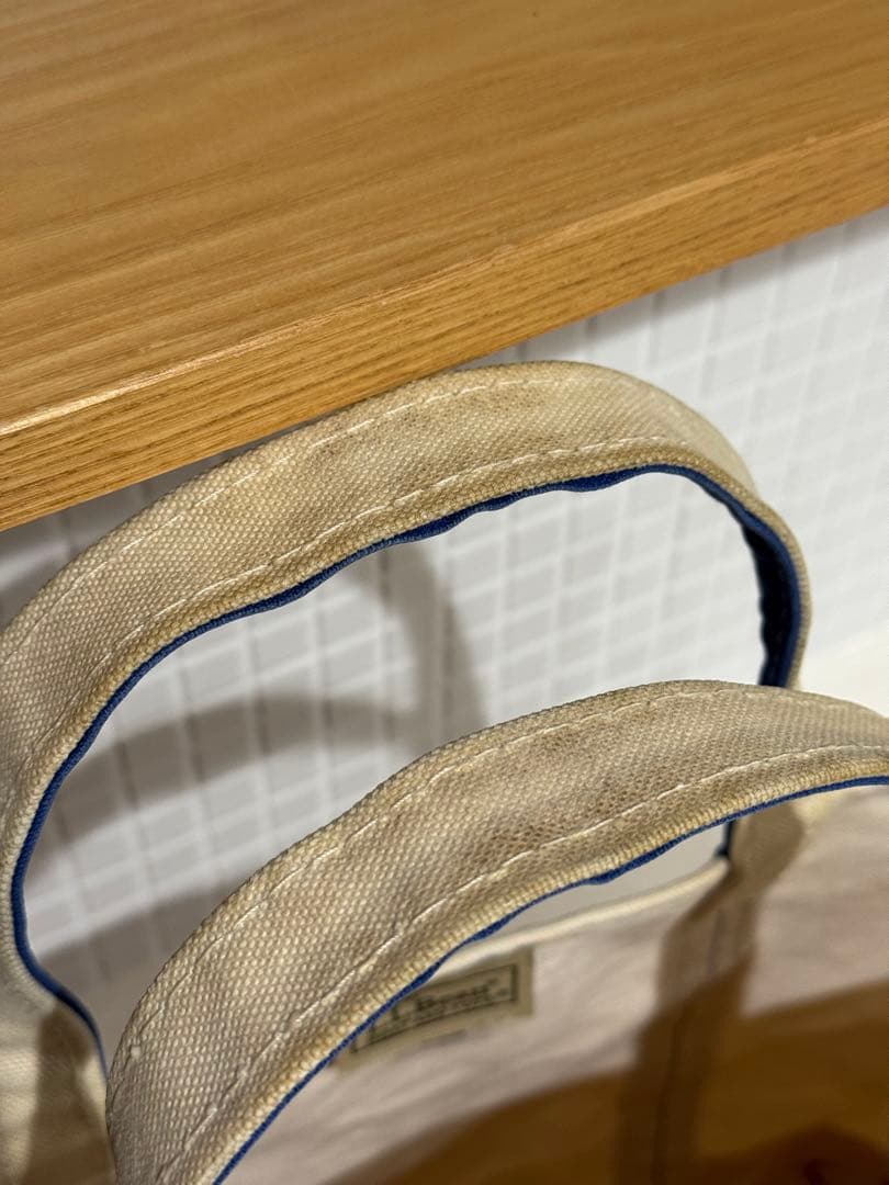 【激レア】90's エルエルビーン ボートアンドトート M トリコロールカラー