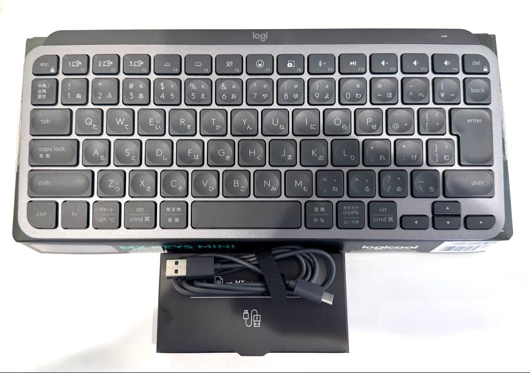 ロジクール MX KEYS mini KX700GRd 美品