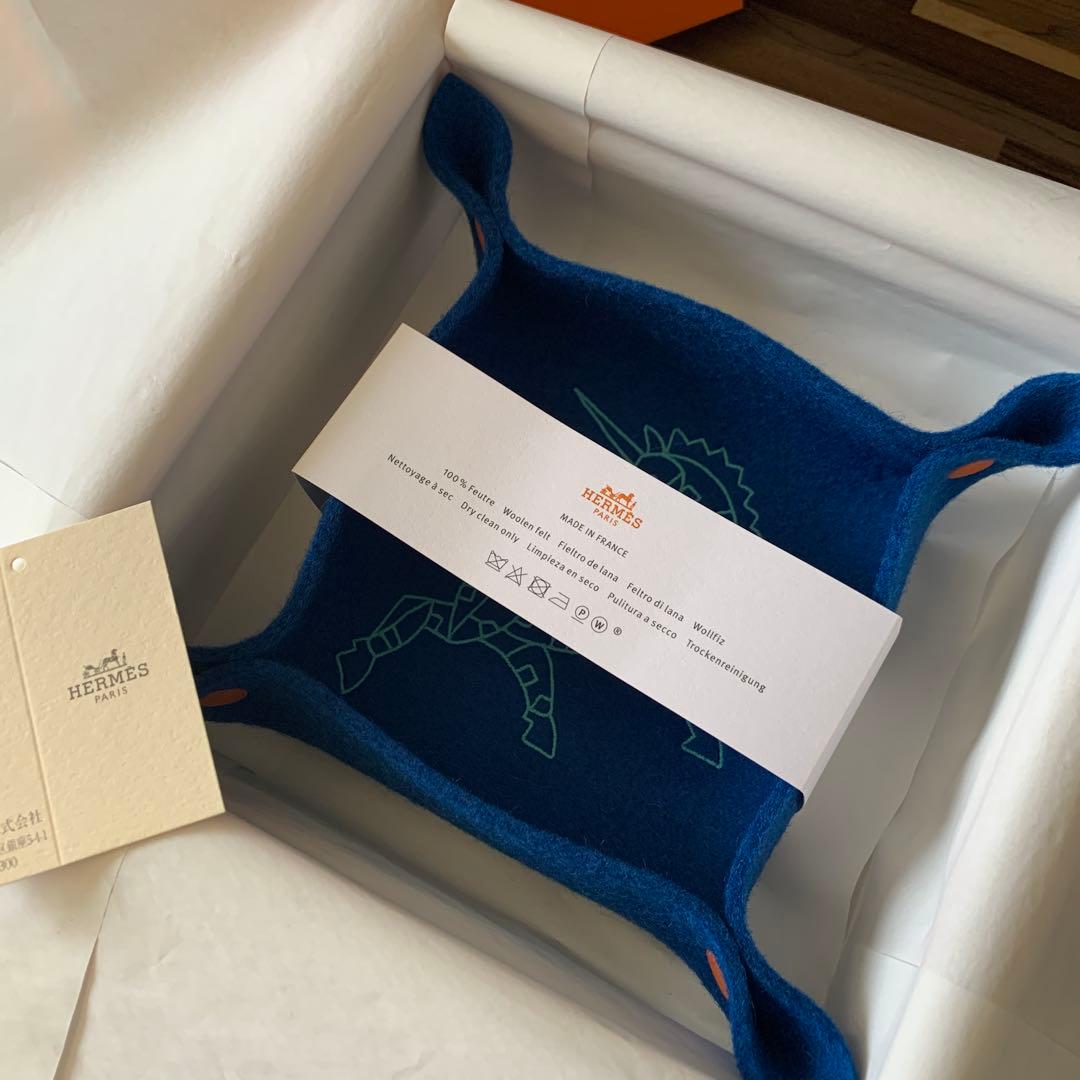 【未使用】エルメス　トレー　エポぺPM 小物入れ