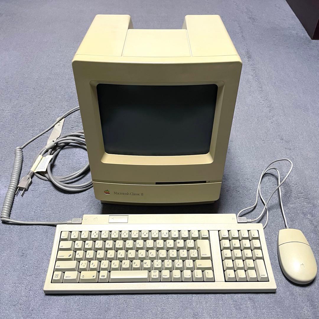 Apple Macintosh Classic Ⅱ オールドマック