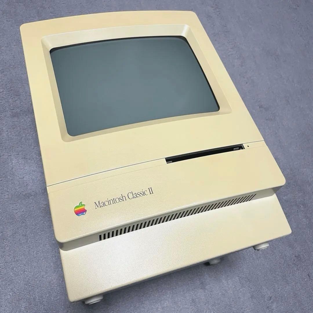 Apple Macintosh Classic Ⅱ オールドマック