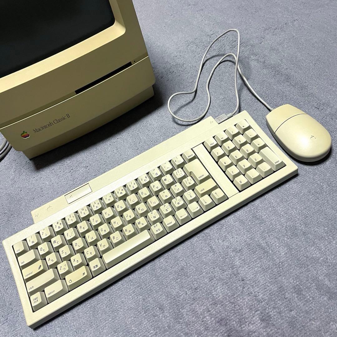 Apple Macintosh Classic Ⅱ オールドマック