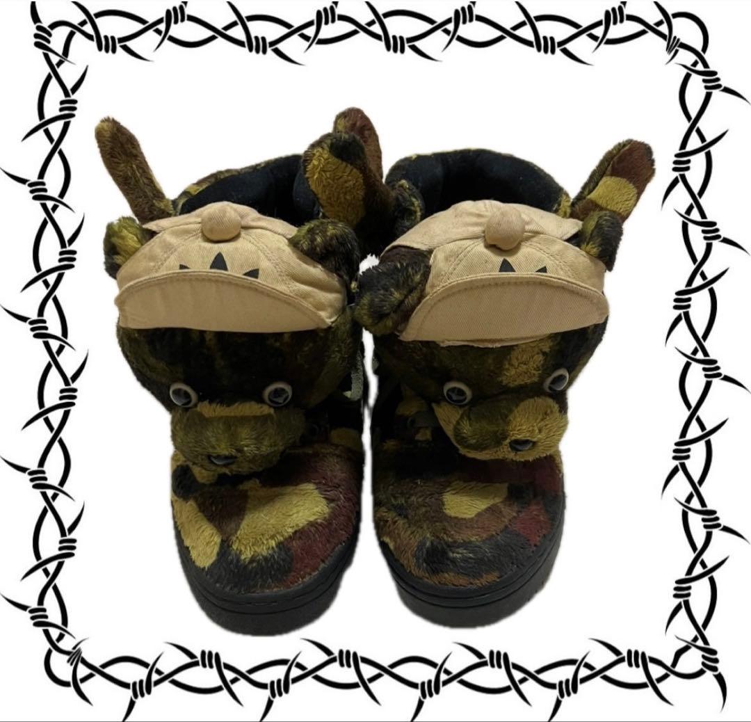 adidas Jeremy Scott カモベアー