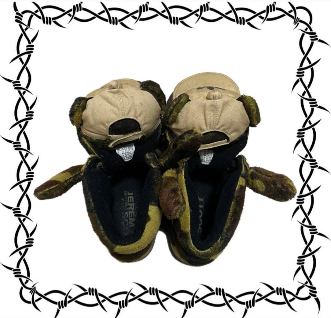 adidas Jeremy Scott カモベアー