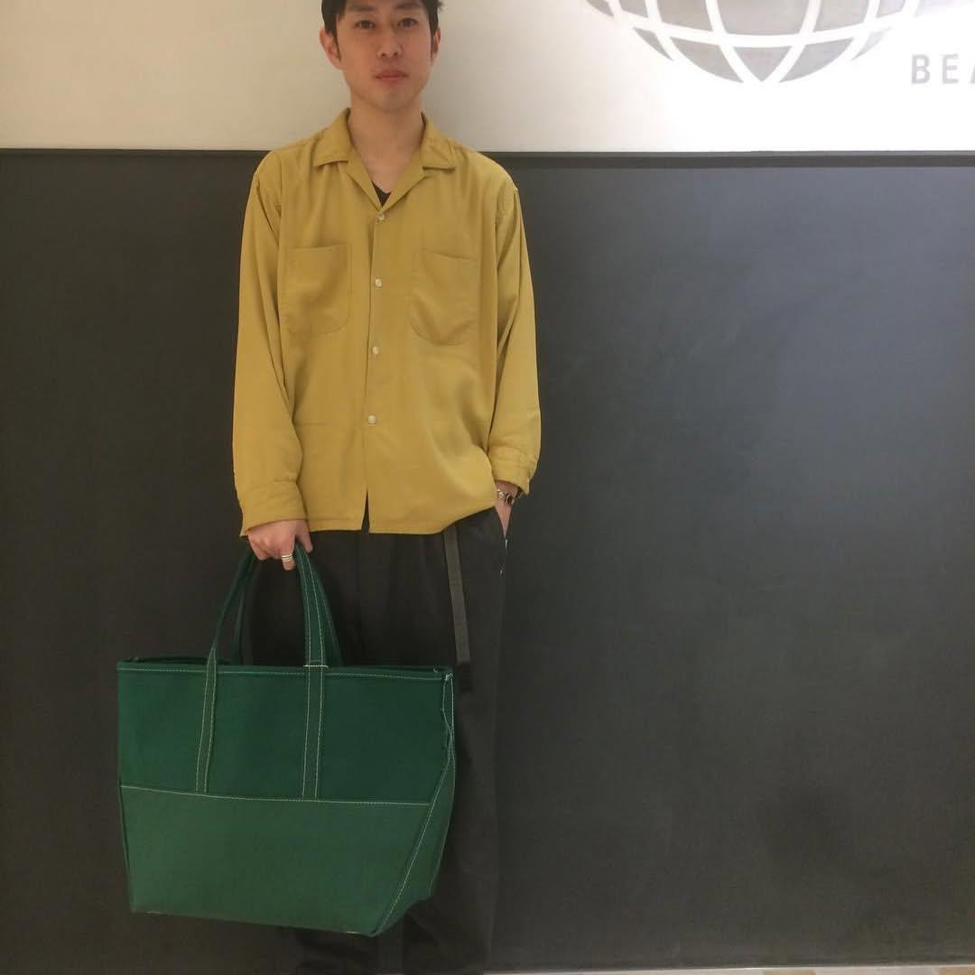 L.L.Bean BEAMS別注 BOAT AND TOTE BAG ラージ