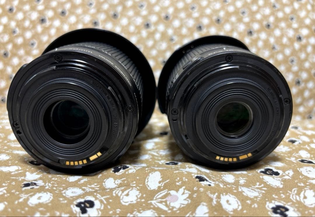 Canon EOS Kiss X8i (W)﻿ダブルレンズセット 一眼レフカメラ