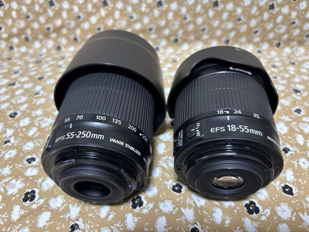 Canon EOS Kiss X8i (W)﻿ダブルレンズセット 一眼レフカメラ