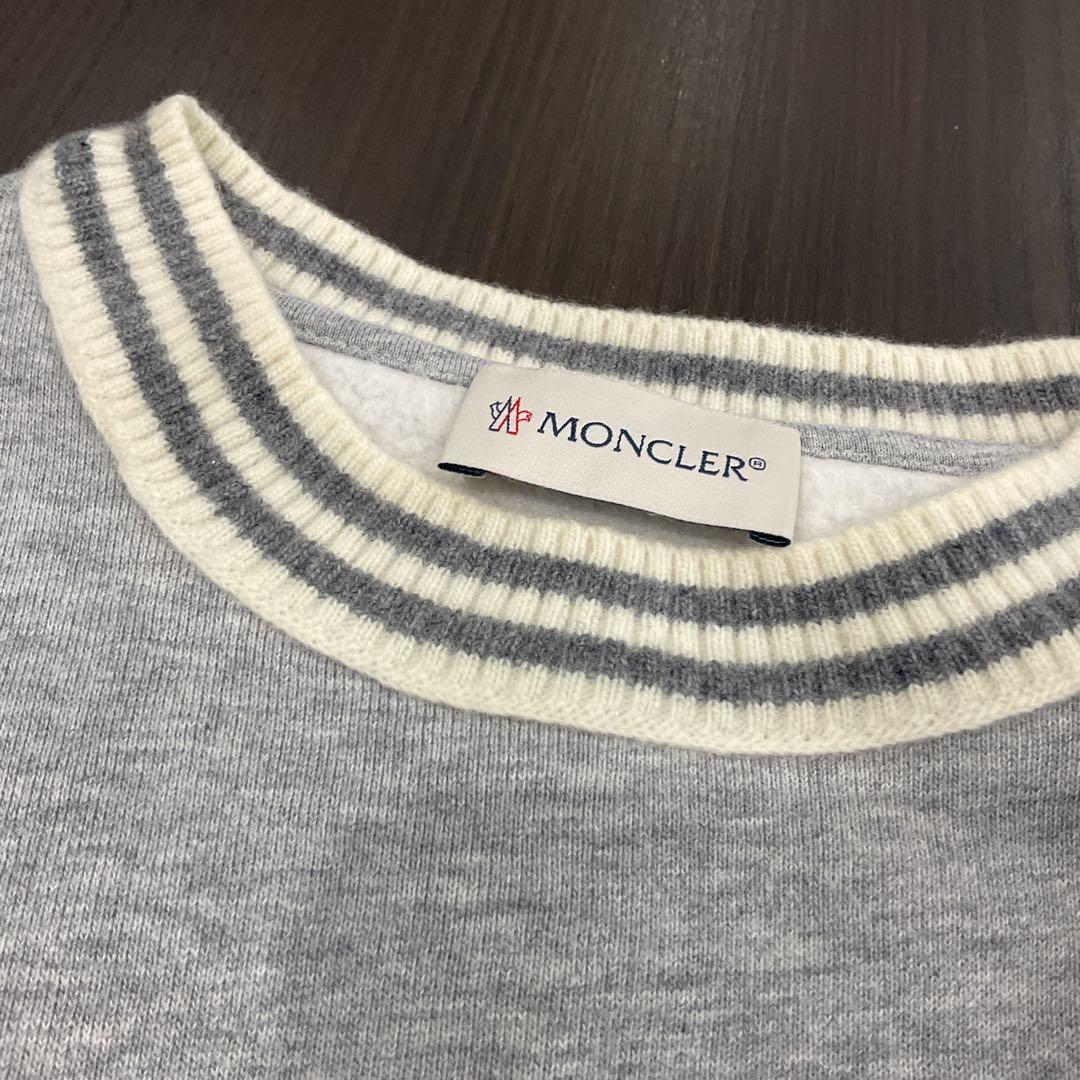 s*a様 モンクレール ロゴワンピース 8A 130cm