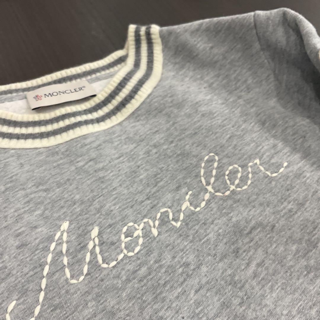 s*a様 モンクレール ロゴワンピース 8A 130cm