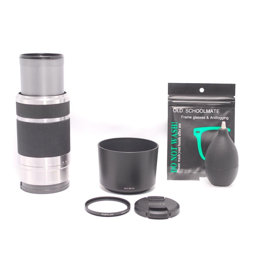 ❤即購入1000円OFF❤SONY E 55-210mm 望遠レンズ 手振れ補正