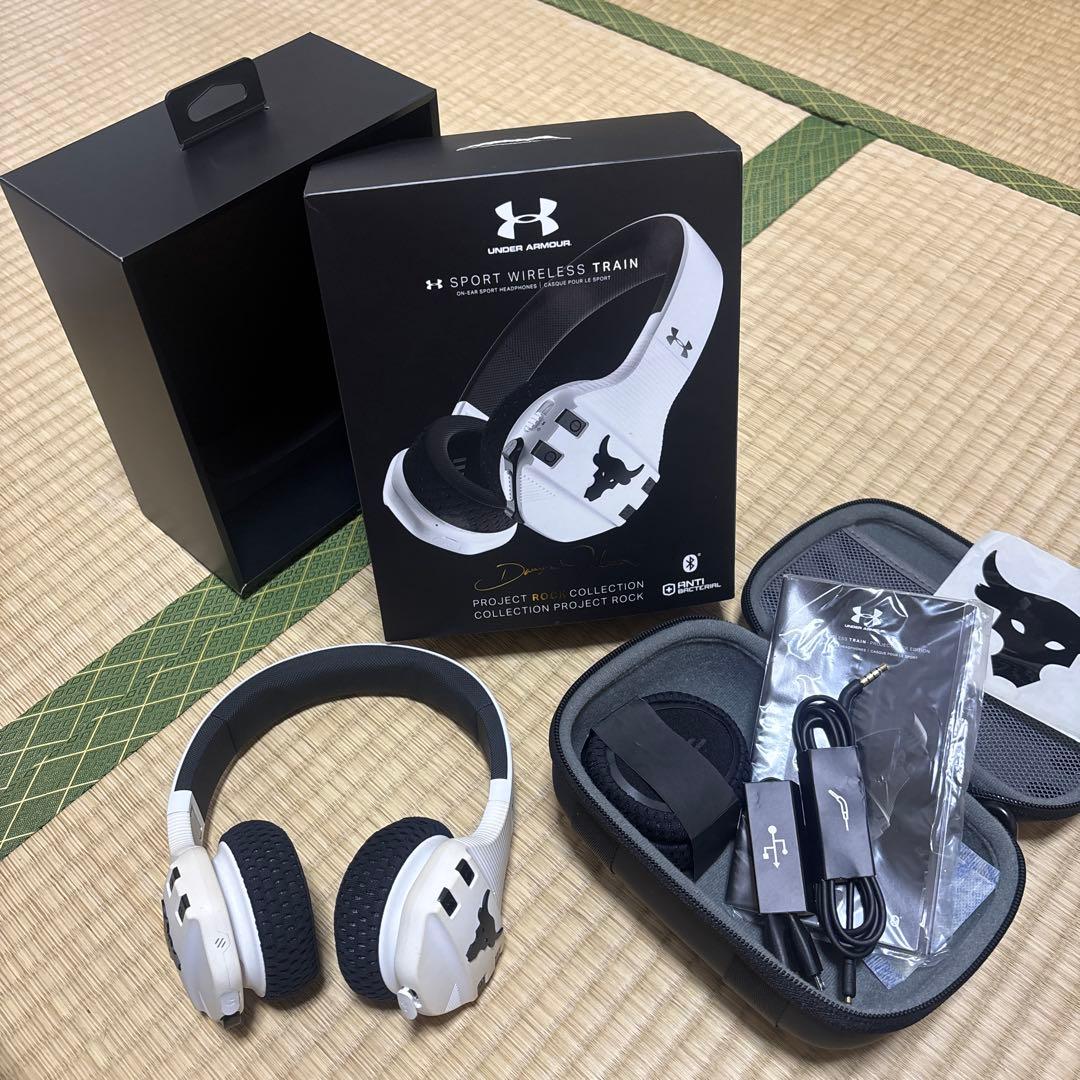 【週末値下】UA Sport Wireless Train ワイヤレスヘッドホン