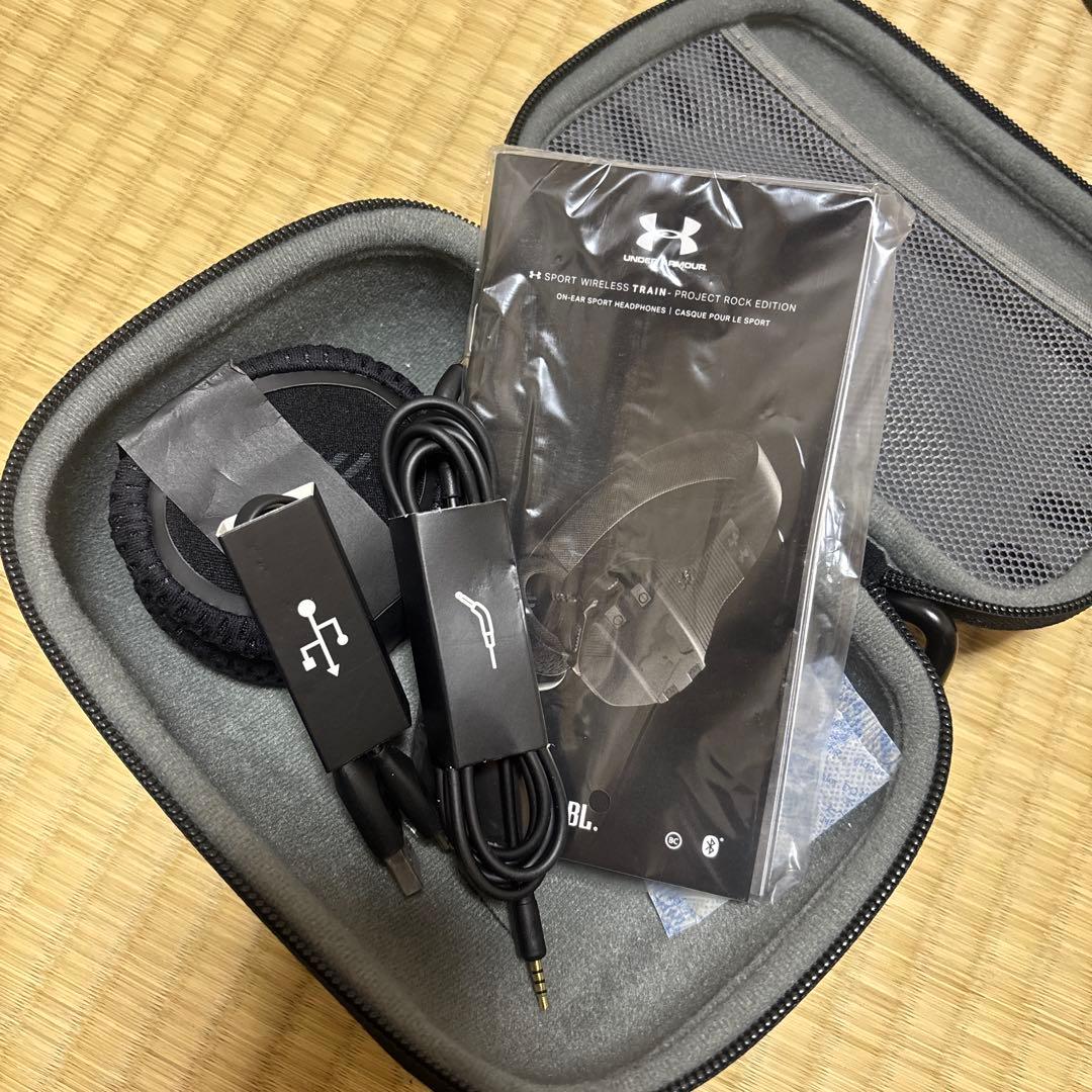 【週末値下】UA Sport Wireless Train ワイヤレスヘッドホン