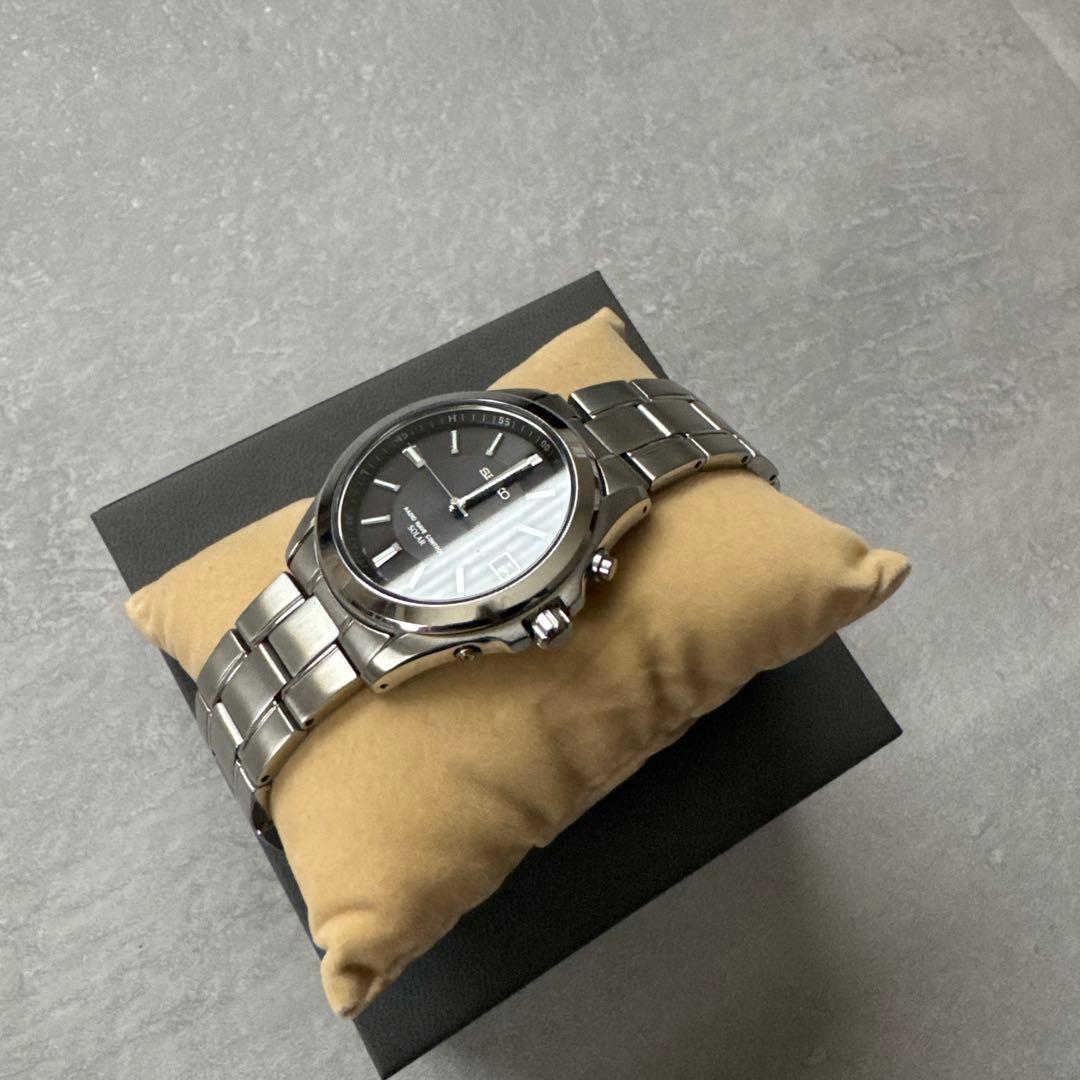 セイコー スピリット SBTM017 ソーラー電波腕時計