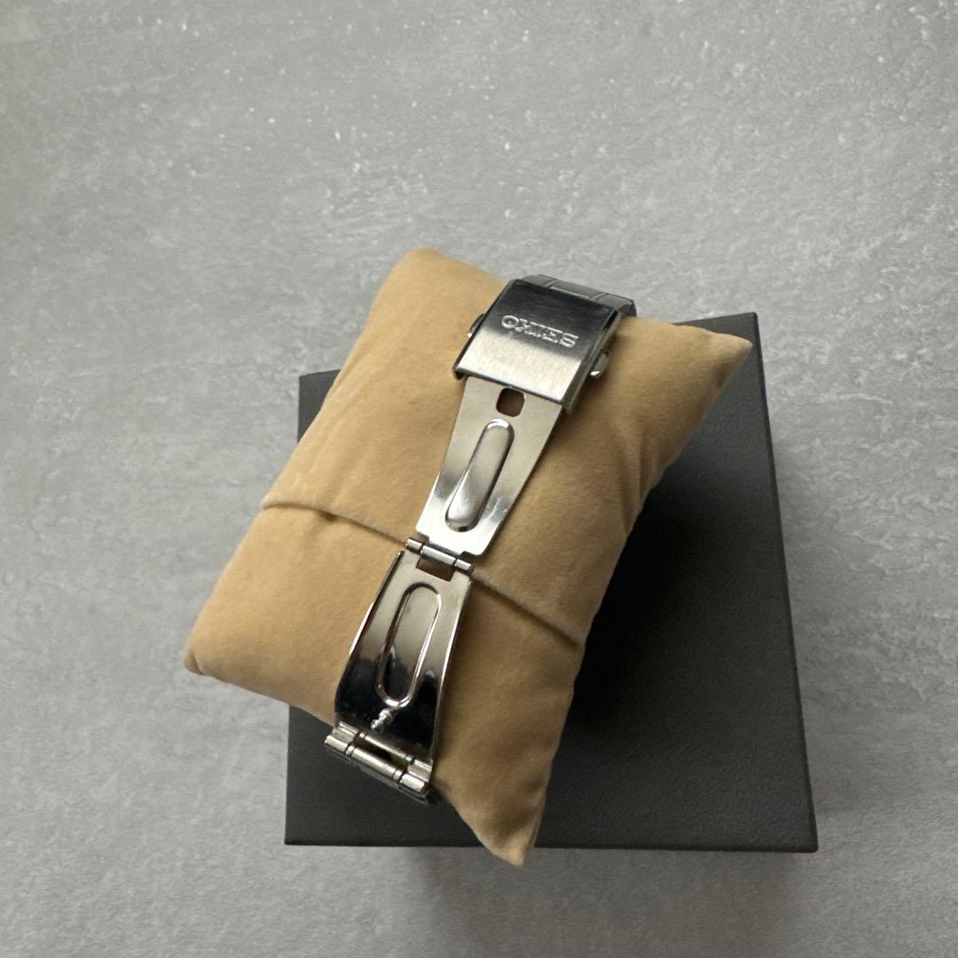 セイコー スピリット SBTM017 ソーラー電波腕時計