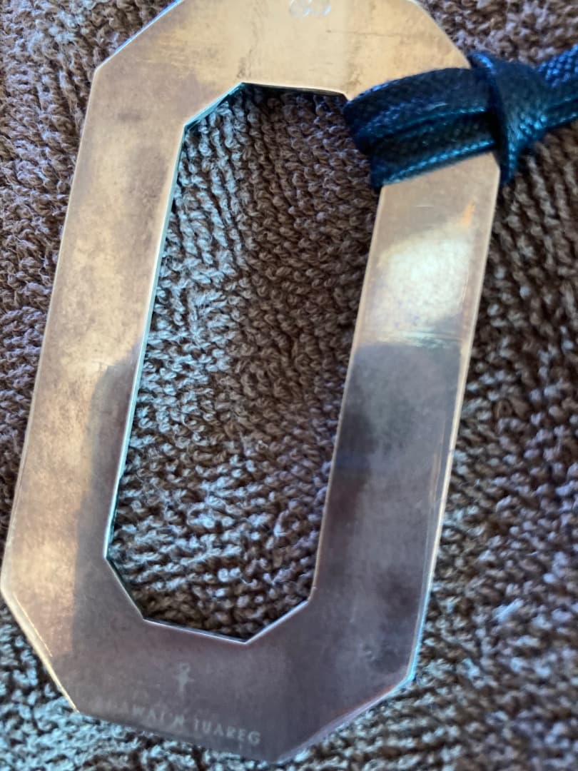 アダワットトゥアレグ　ネックレス