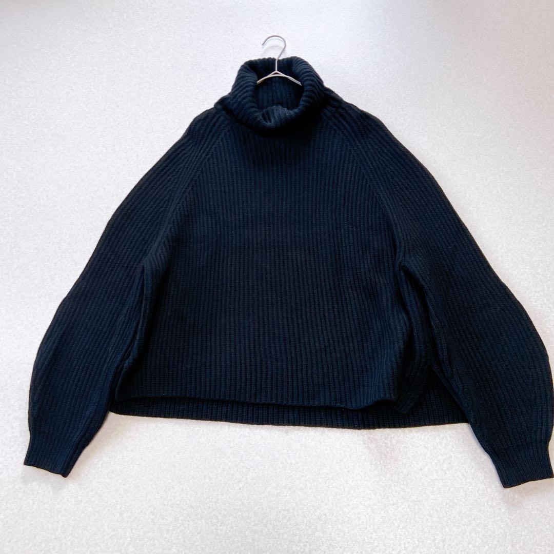 Deuxieme Classe ウールニット ショートプルオーバー