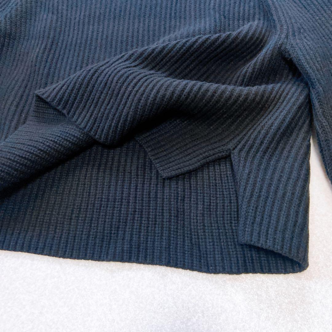 Deuxieme Classe ウールニット ショートプルオーバー