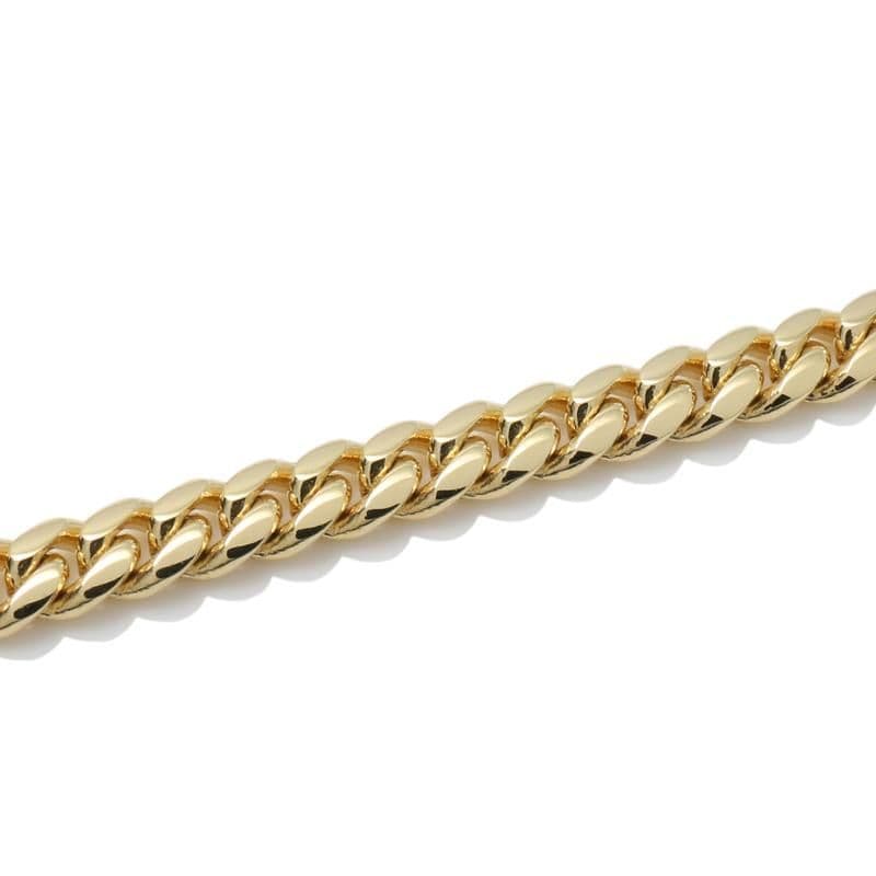 金高騰最終 AVALANCHE 10K マイアミブレスレット 4mm 9.13g