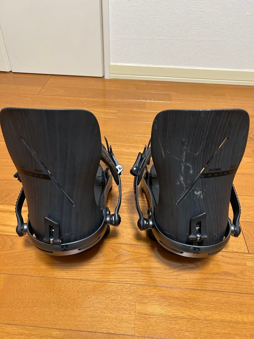 ROMESDS KATANA ビンディング ブラック　ML