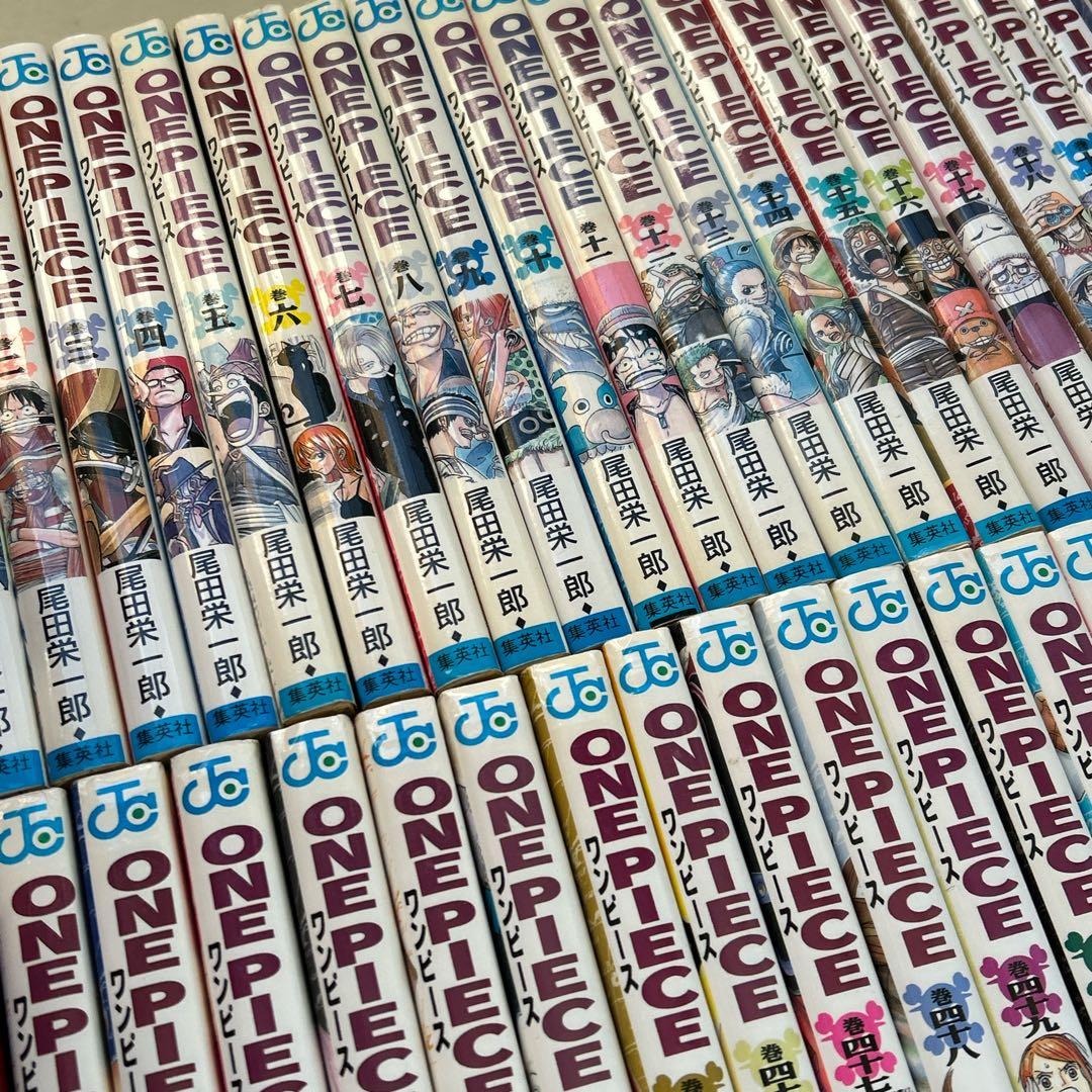 ワンピース ONE PIECE 1～113巻 全巻 セット⑥
