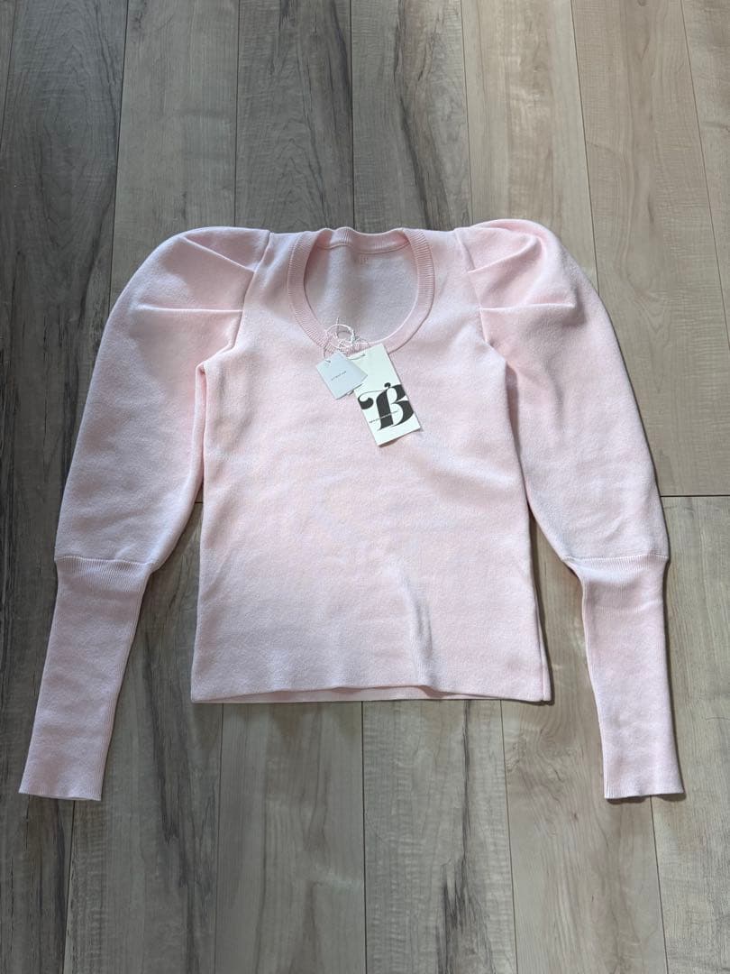 【本日限り価格】bibiy. EFFIE PUFF KNIT