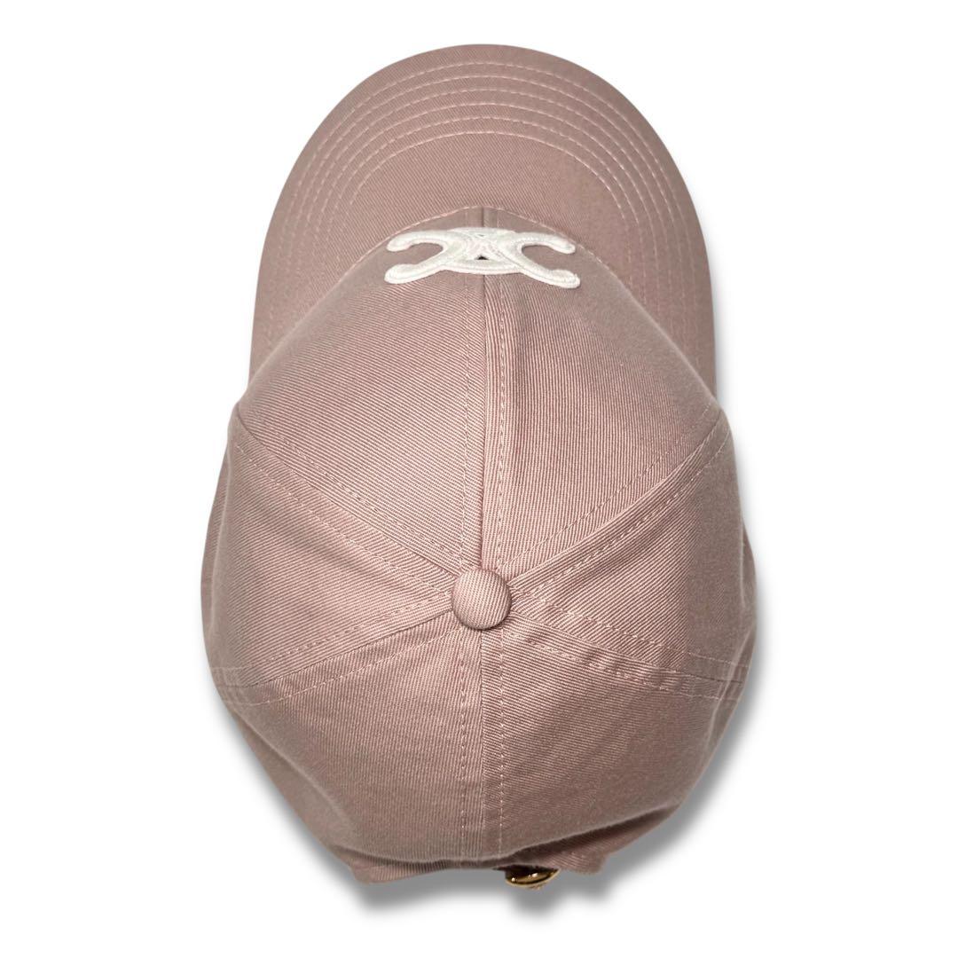 pi♡  セリーヌ トリオンフ 6パネル ベースボール キャップ