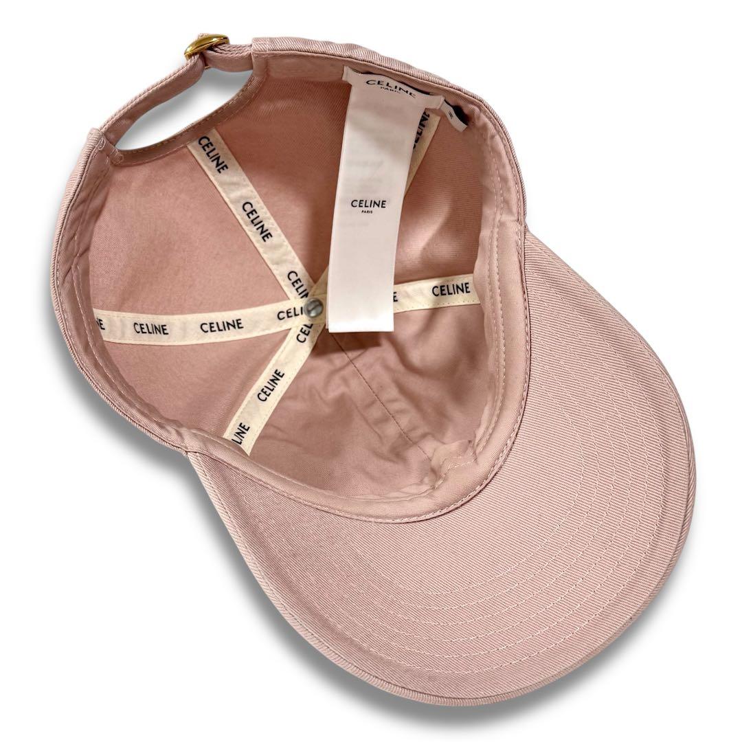 pi♡  セリーヌ トリオンフ 6パネル ベースボール キャップ