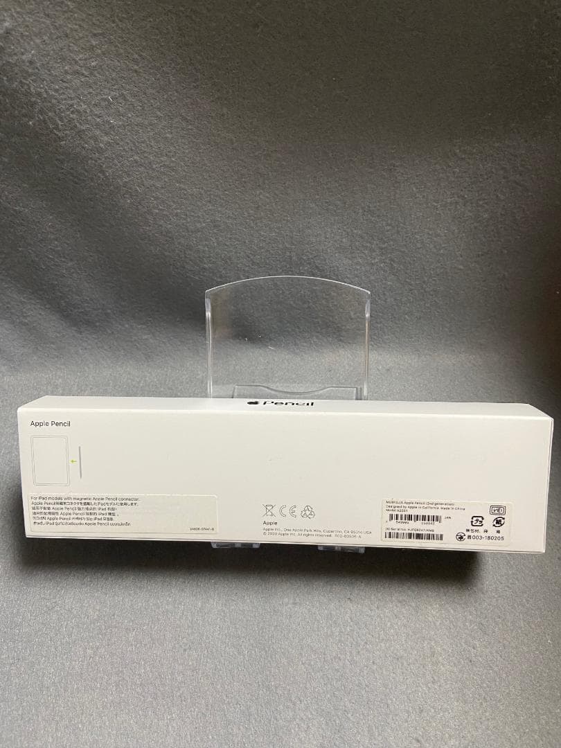 美品　国内版　Apple Pencil 第2世代 MU8F2J/A