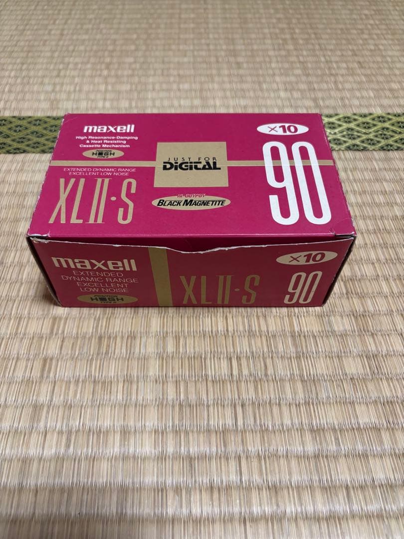 maxell XLII-S 90 フィルム 10本入り