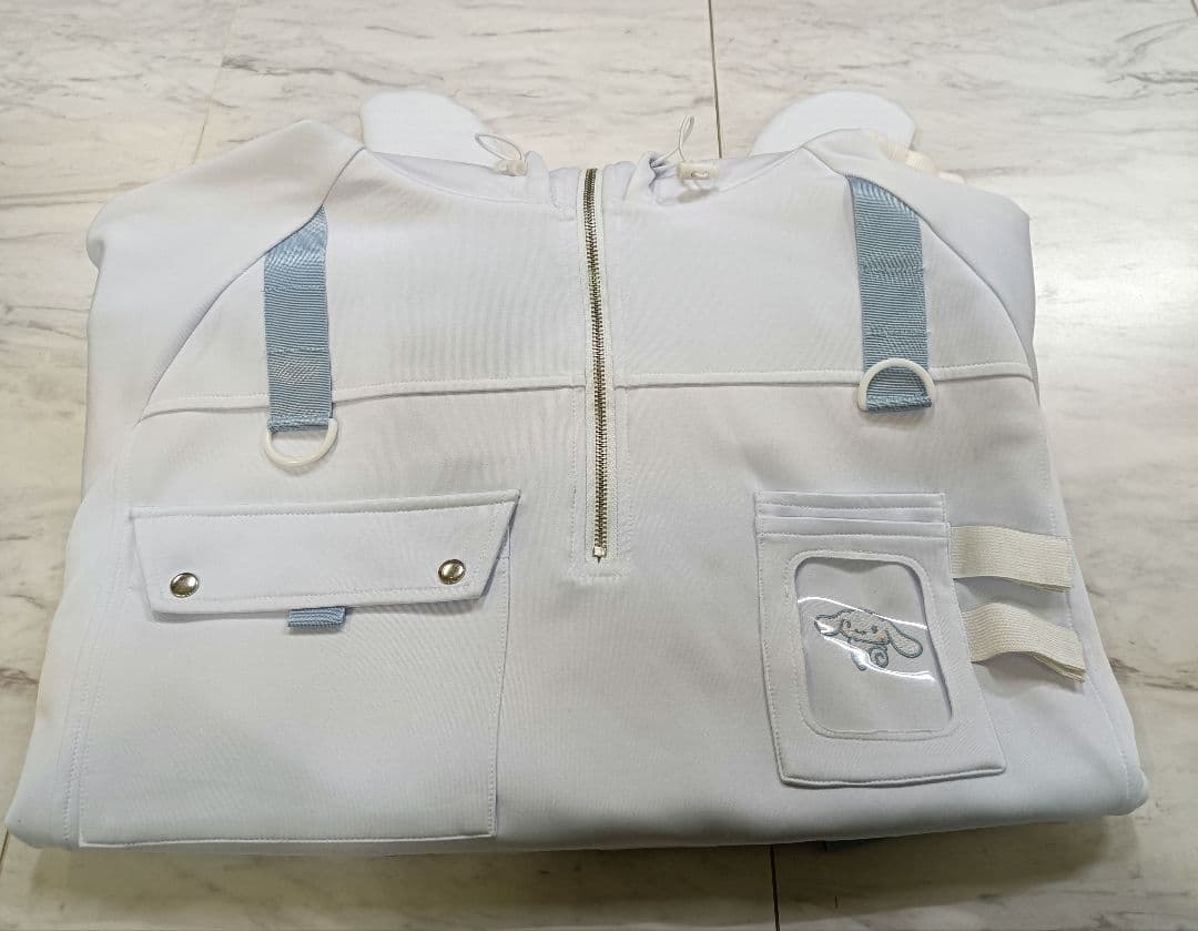 ililil イルイルイル シナモンパーカー