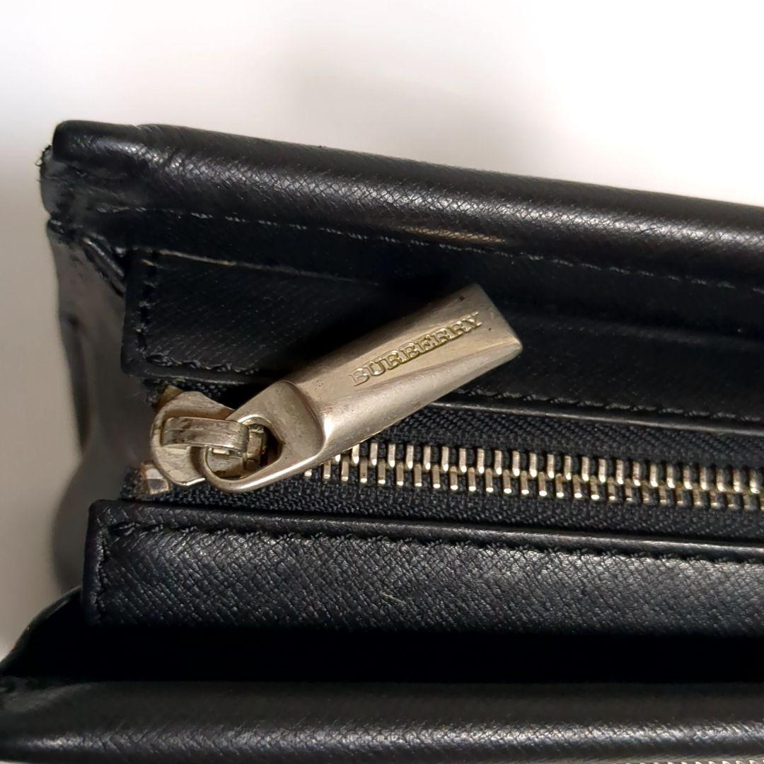 ✨BURBERRY✨ビジネスバッグ チェック レザー ブラック