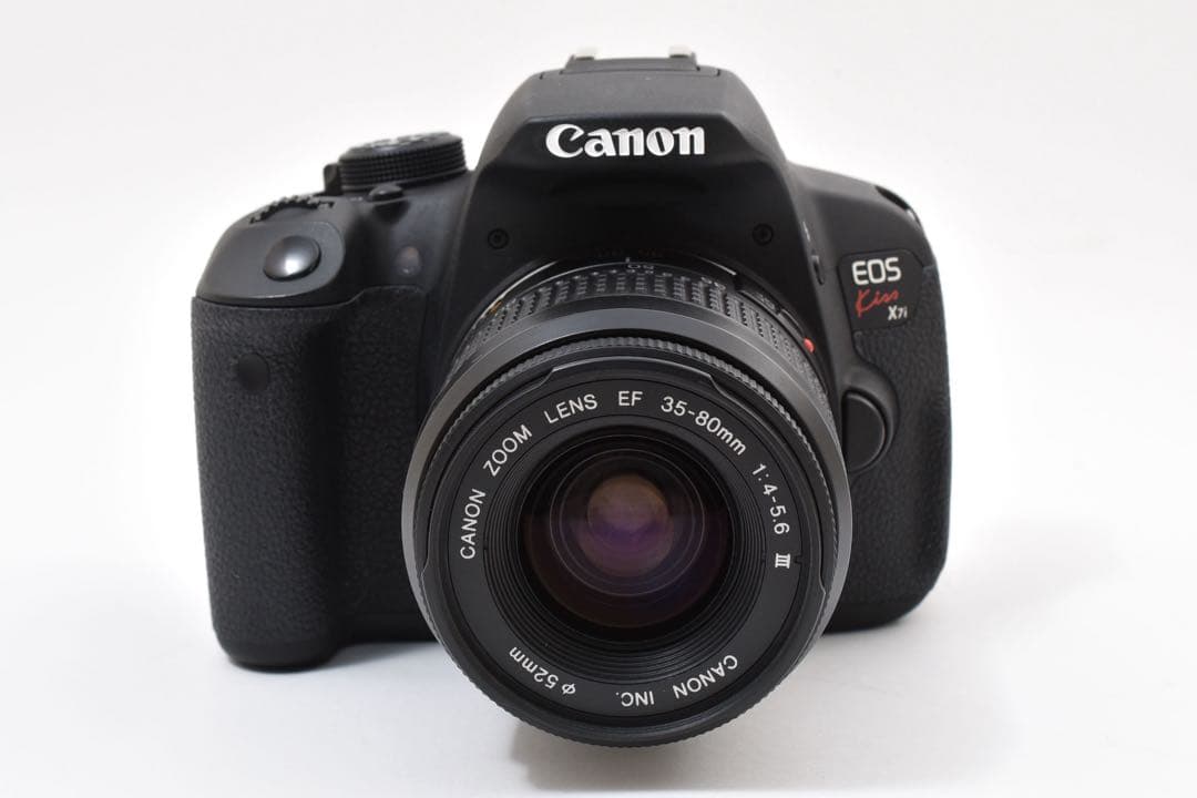 CANON EOS Kiss X7i標準レンズセット/EF 35-80mm