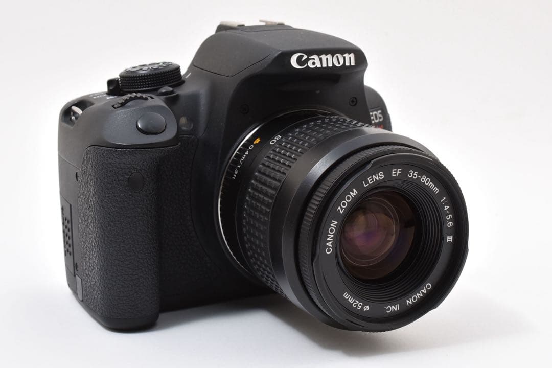 CANON EOS Kiss X7i標準レンズセット/EF 35-80mm