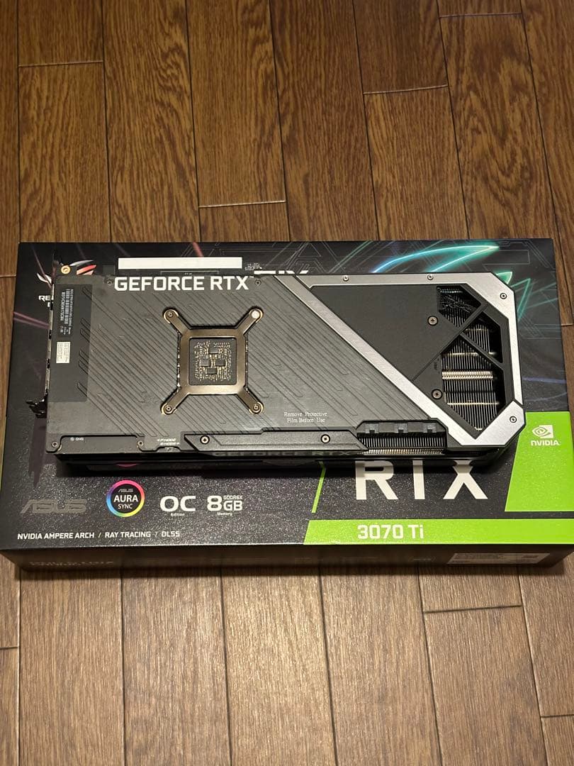 グラフィックボード・グラボ・ビデオカード ROG STRIX GeForce RTX 3070 Ti OC 8GB