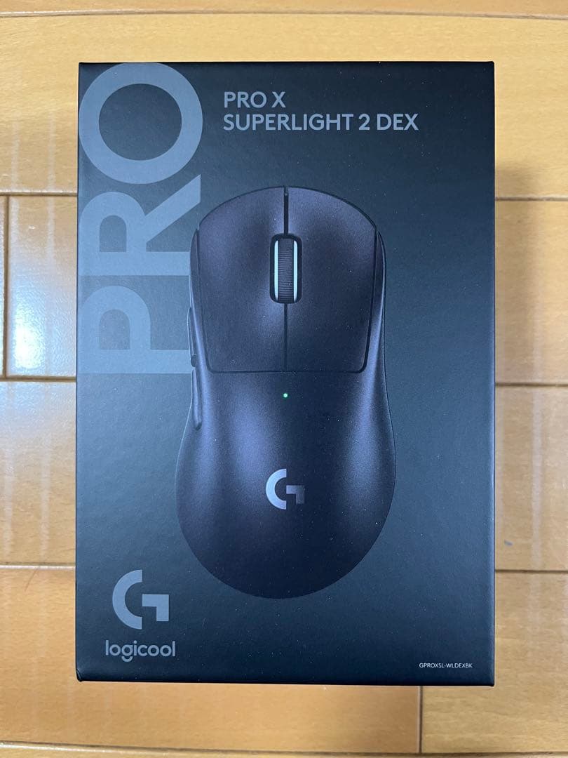 【新品未開封】logicool G PRO X SUPERLIGHT 2 DEX