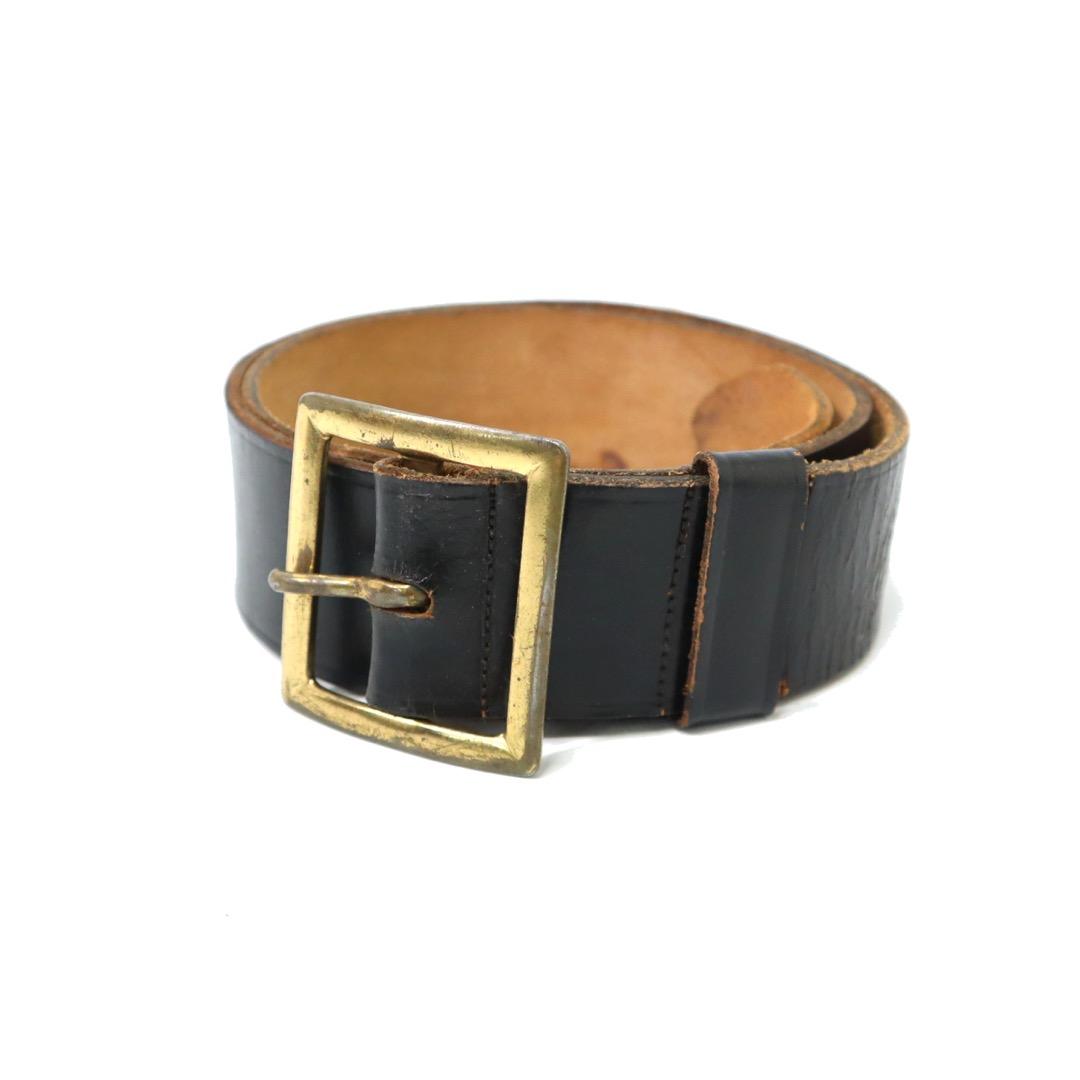 40s 50s ビンテージ ギャリソン レザー ベルト 革 NORTH&JUDD