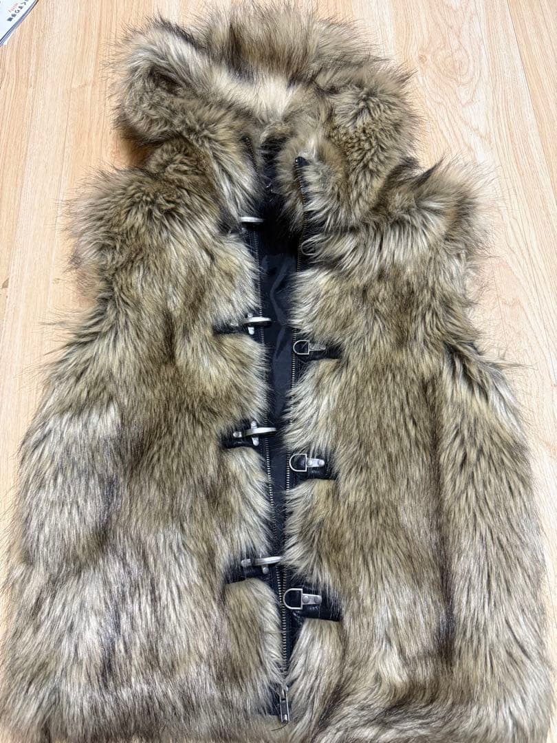 Jaded London ファー　ベスト