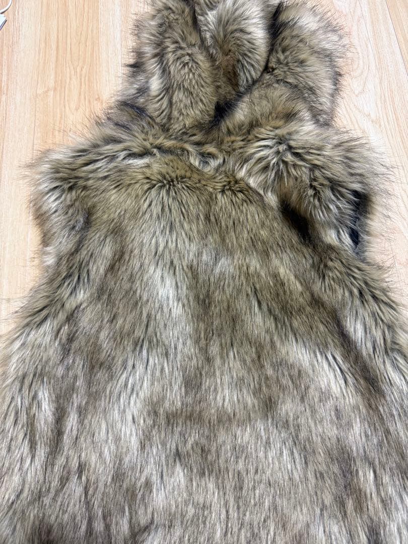 Jaded London ファー　ベスト