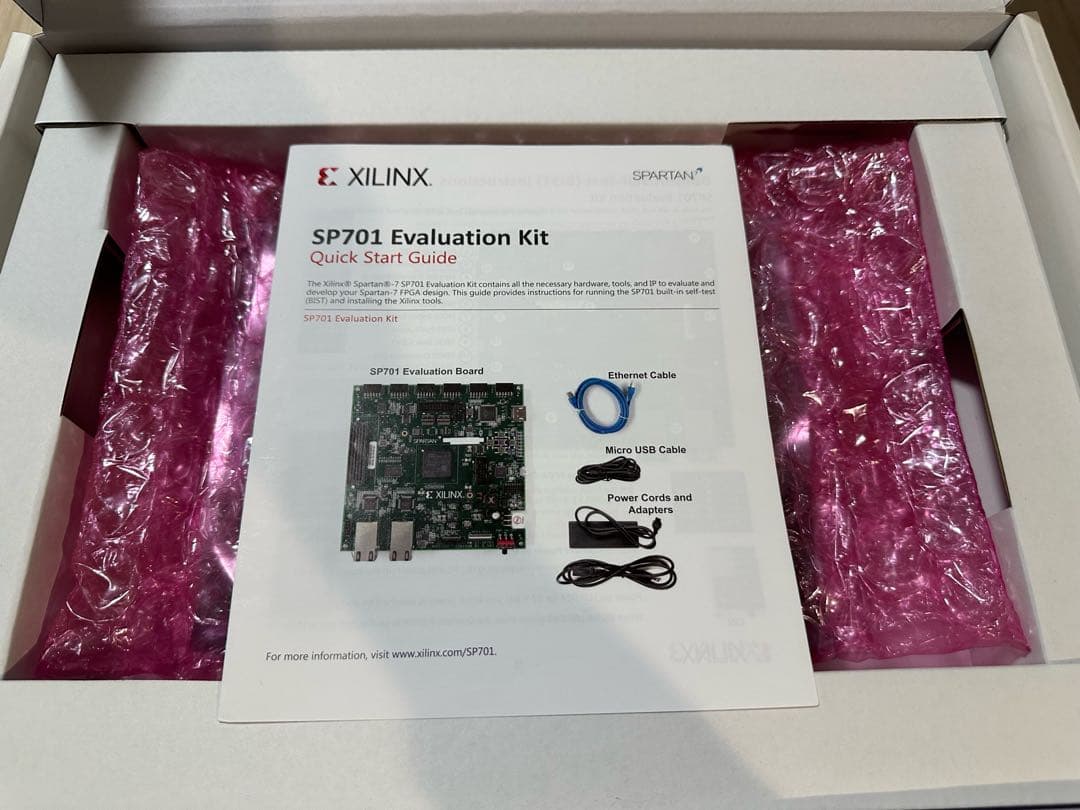 Spartan7 SP701 FPGA Evaluation Kit②