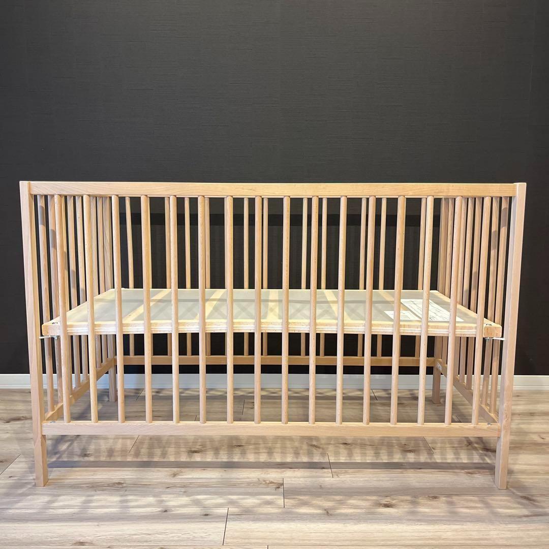 IKEA ベビーベッド SNIGLAR スニーグラル