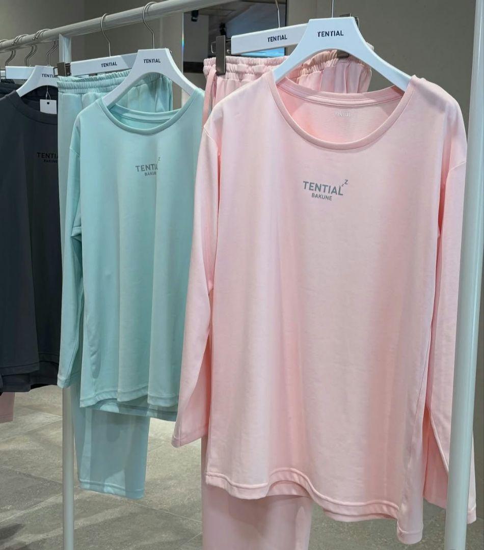 BAKUNE Dry Women's　パジャマ上下　Mサイズ