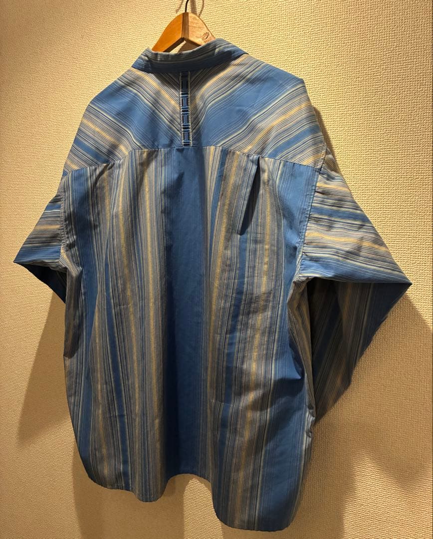 patagonia ストライプ柄プルオーバーシャツ XL ブルー rhythm