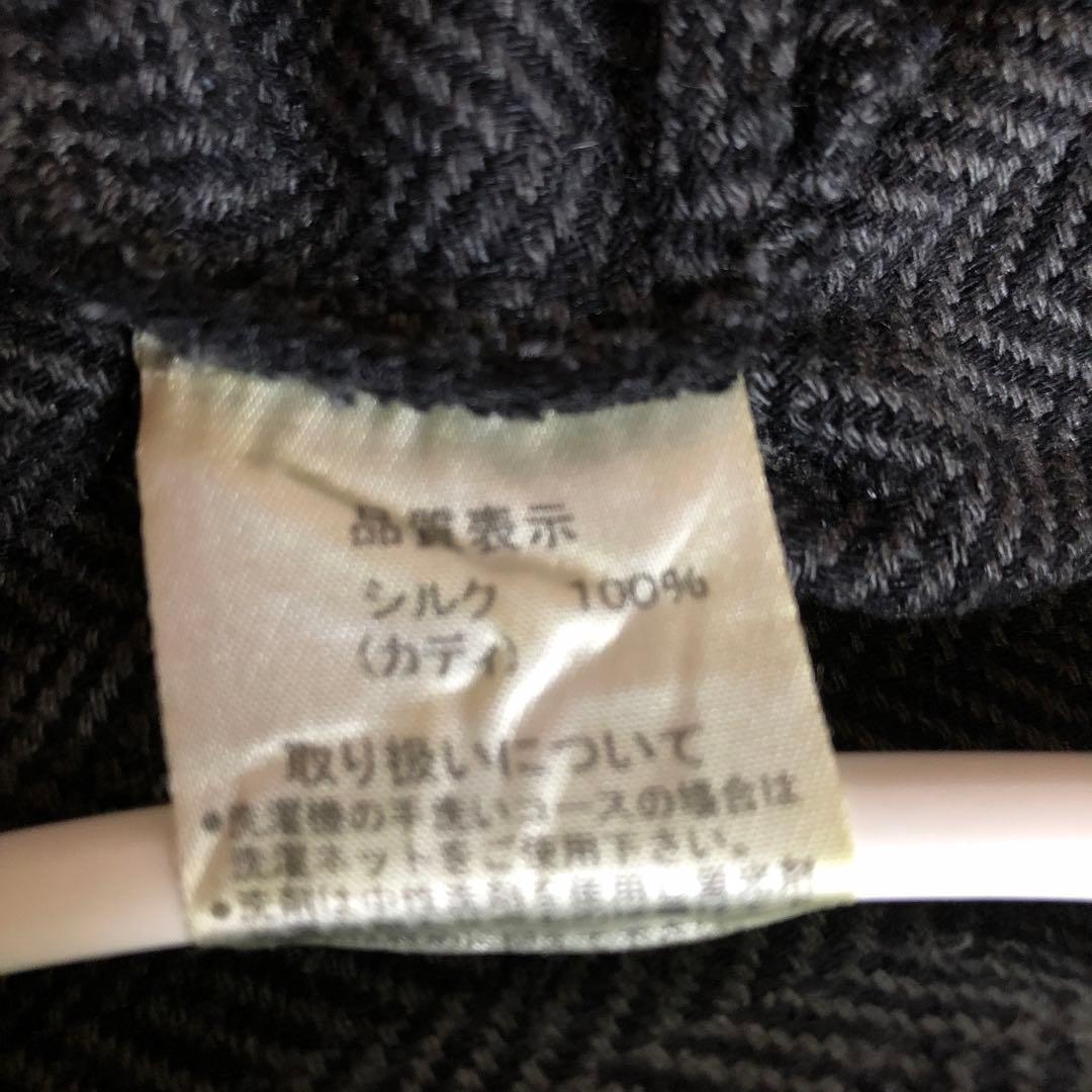 ヤンマ産業×CALICO　シルクヘリンボーン