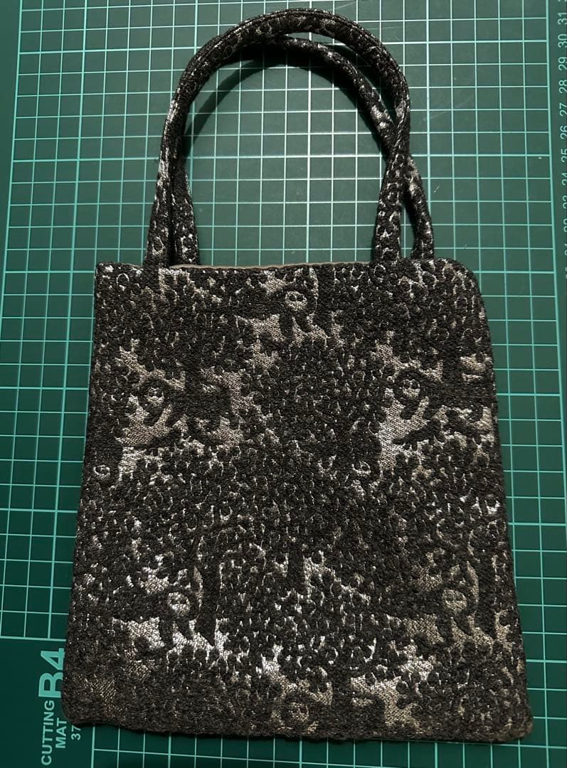 ミナペルホネン　バッグ　　なやわらや