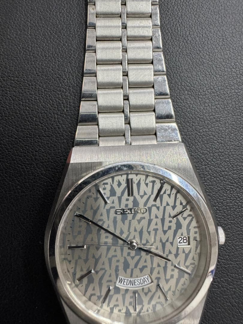 【不動】SEIKO セイコー 9533-6010 ヤンマー勤続記念品 デイデイト