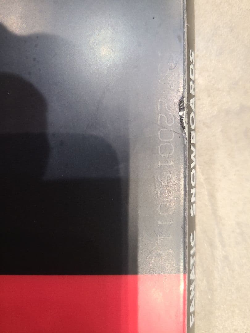 FANATIC FTC 157cm 22-23フラッグシップ　ホットワックス済