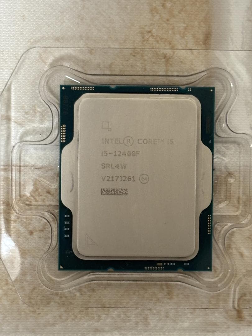CPU Intel Core i5-12400F