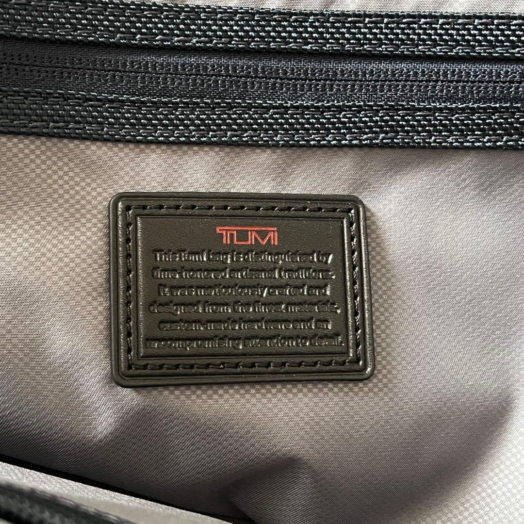 新品未使用✨TUMI トゥミ　ビジネスバッグ　26110D2 ブラック　2way