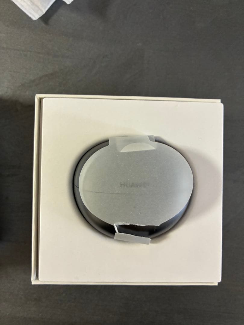 氷結lemon　【箱付き】HUAWEI FreeClip ブラック