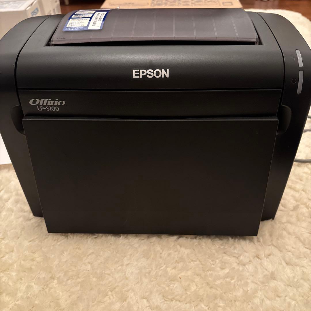 EPSON Offirio A4モノクロレーザープリンター LP-S100